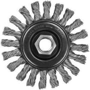 DeWalt DW49256 5" x 5/8"-11 XP .020 Stainless Cable Twist Wire Wheel