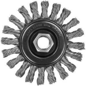 DeWalt DW49256 5" x 5/8"-11 XP .020 Stainless Cable Twist Wire Wheel