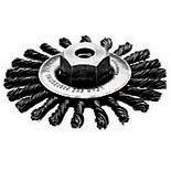 DeWalt DW4930 4" x 5/8"-11 HP .020 Carbon Cable Twist Wire Wheel