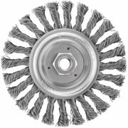 DeWalt DW4937 6" x 5/8"-11 HP .020 Carbon Cable Twist Wire Wheel