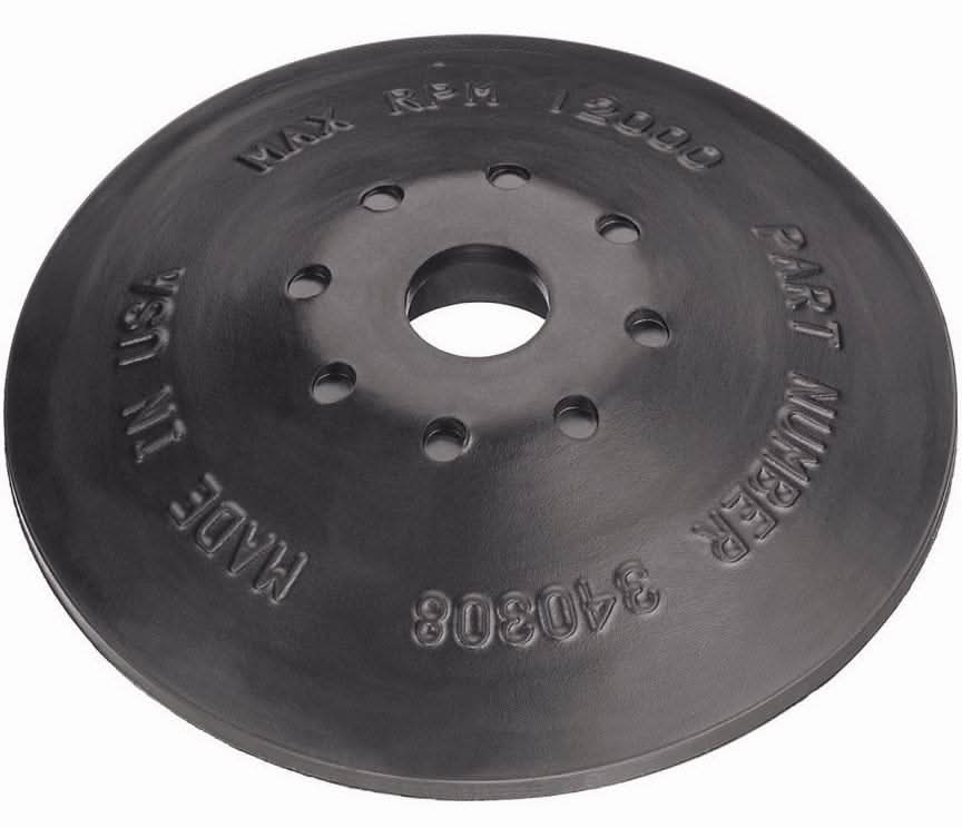 DeWalt DW4945 4-1/2" rubber Backing Pad 5/8"-11 Arbor Soft