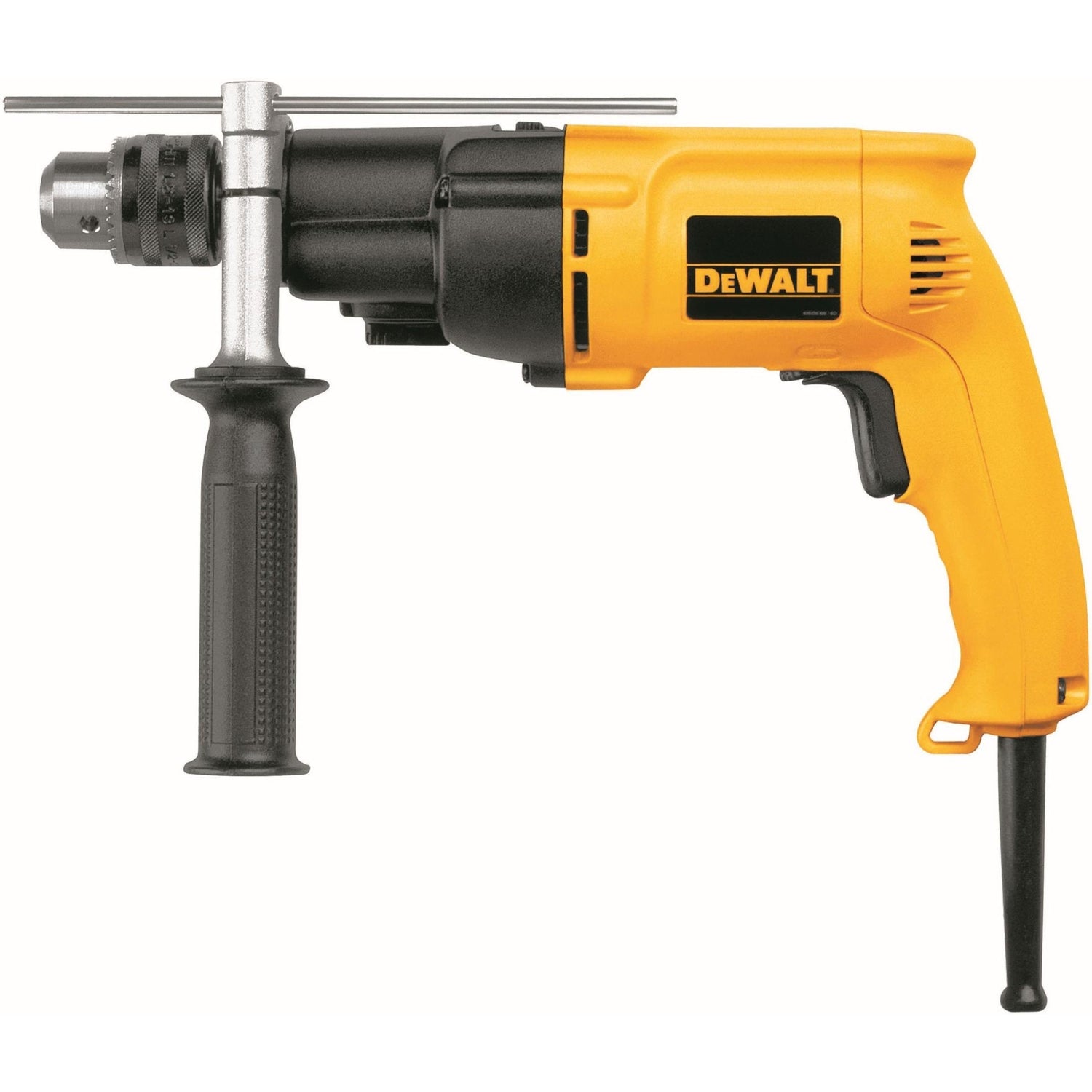 DeWalt DW505 1/2" (13mm) VSR Dual Range Hammerdrill