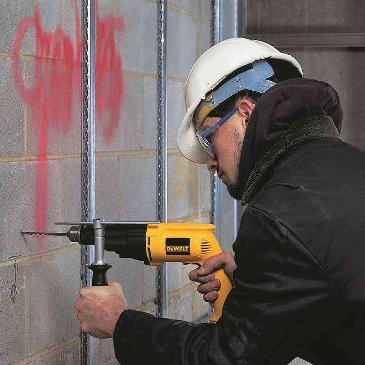DeWalt DW505 1/2" (13mm) VSR Dual Range Hammerdrill