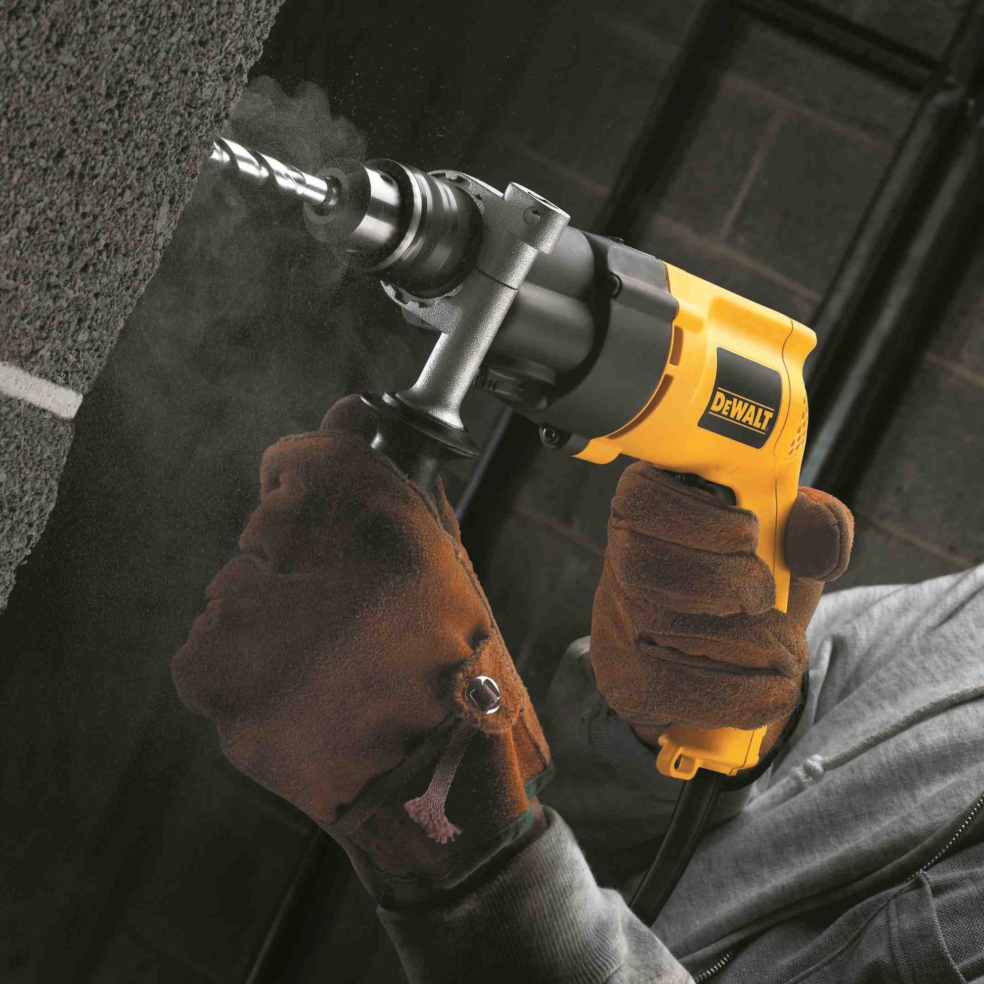 DeWalt DW505 1/2" (13mm) VSR Dual Range Hammerdrill
