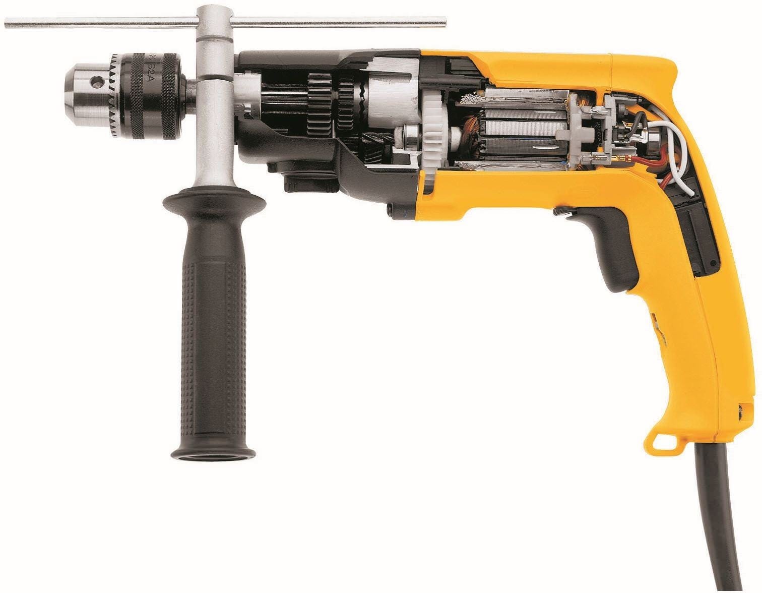 DeWalt DW505 1/2" (13mm) VSR Dual Range Hammerdrill