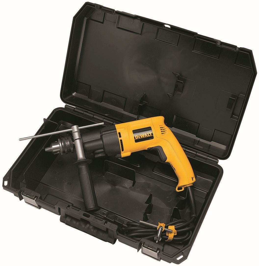 DeWalt DW505 1/2" (13mm) VSR Dual Range Hammerdrill