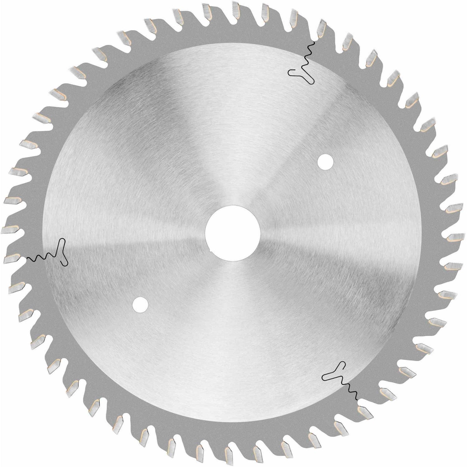 DeWalt DW5258 Precision Ground 6-1/2 in. Woodworking 48-Tooth Blade for Track Saws