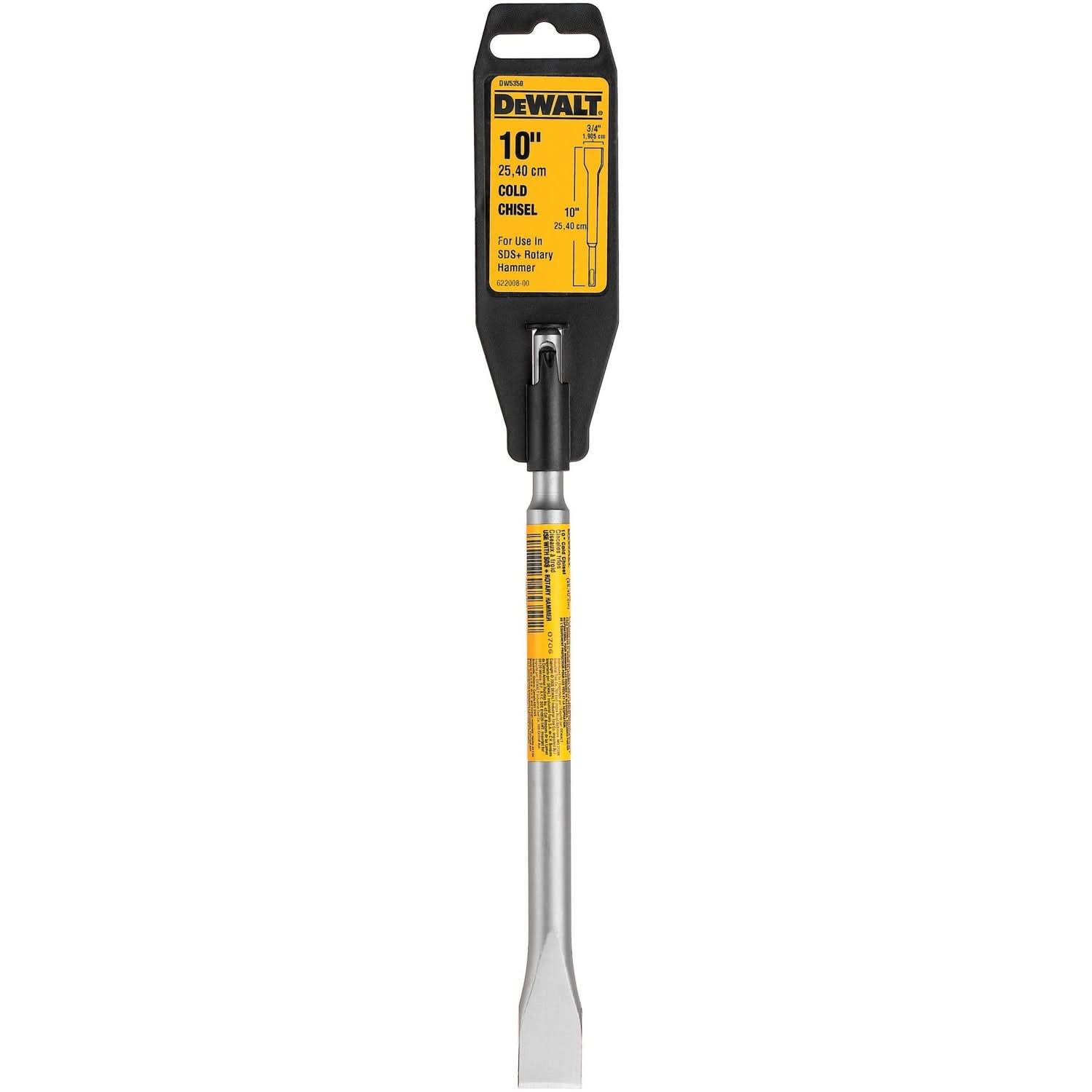 DeWalt DW5350 10" Cold Chisel