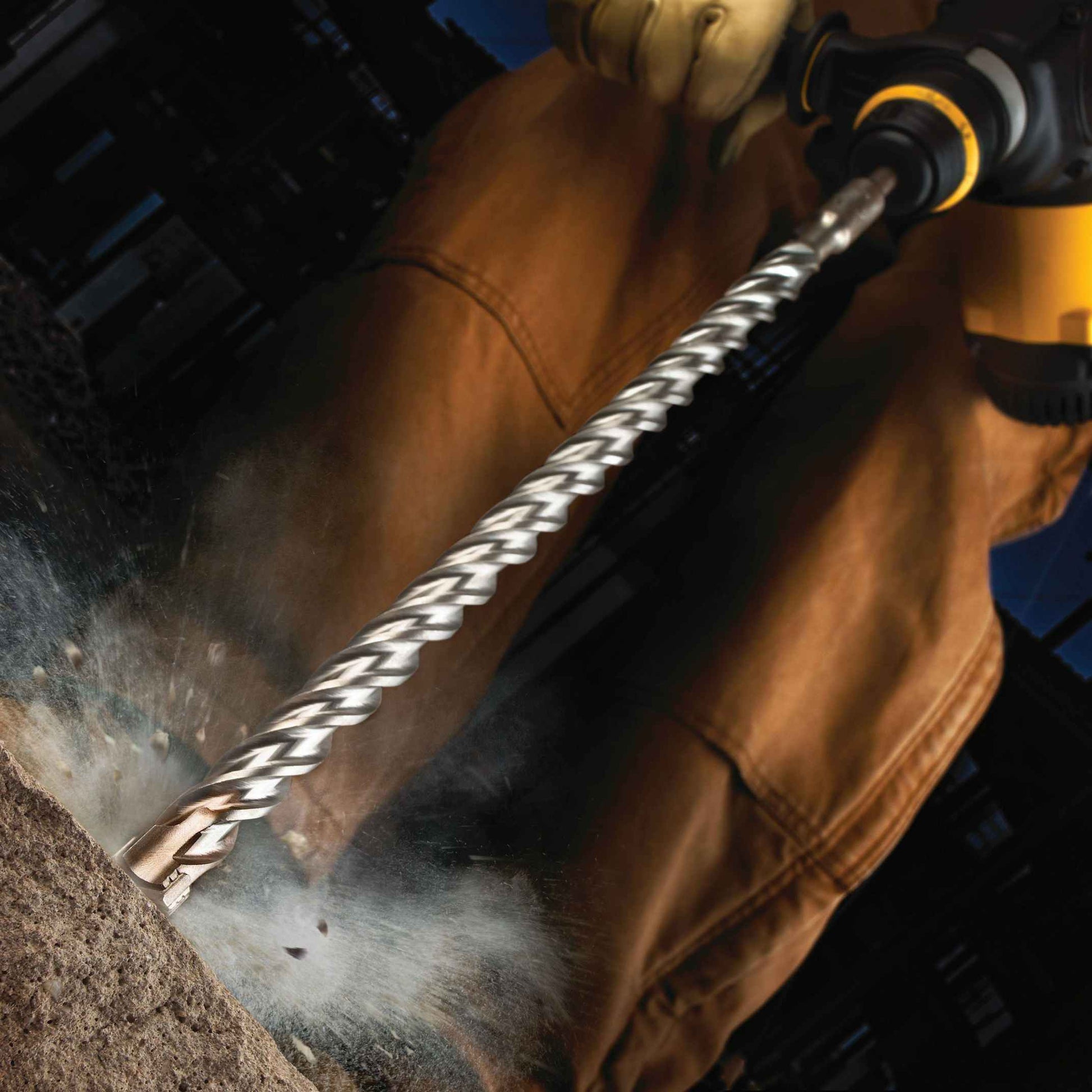 DeWalt DW5475 3/4" x 16" x 18" Rock Carbide 4 Cutter SDS-PLUS Hammer Bit