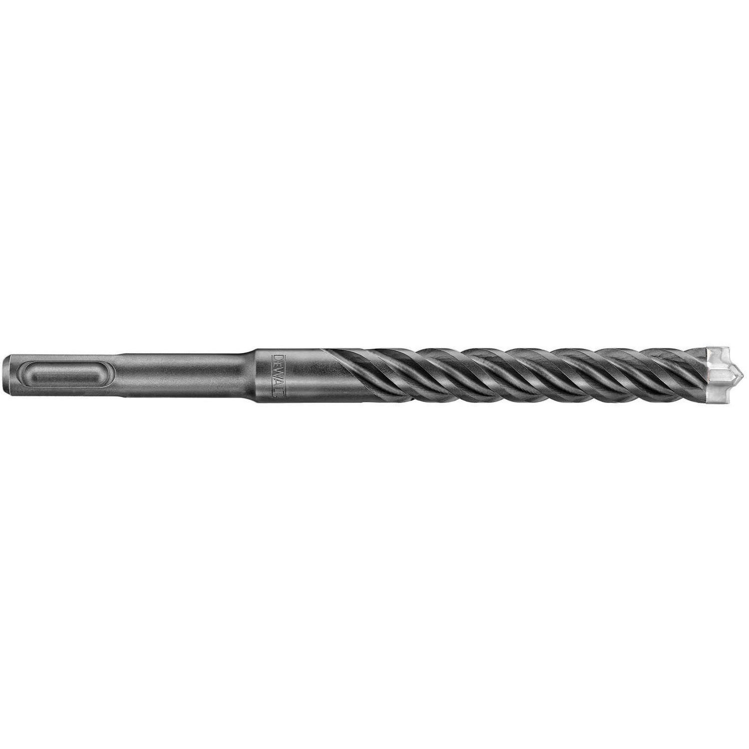 DEWALT 3/16"x4-1/2"x6-1/2" Rock Carbide SDS Bit, 1/2" X 6" - DW5437 - View #8