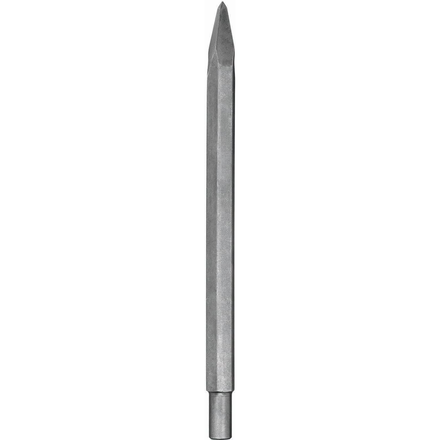 DeWalt DW5770 12" Bull Point 3/4" Hex x 21/32" Round Spline Shank