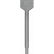 DeWalt DW5775 3" Scaling Chisel 3/4" Hex x 21/32" Round Spline Shank