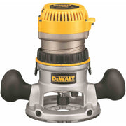 DeWalt DW618 2-1/4 HP EVS Fixed Base Router with Soft Start