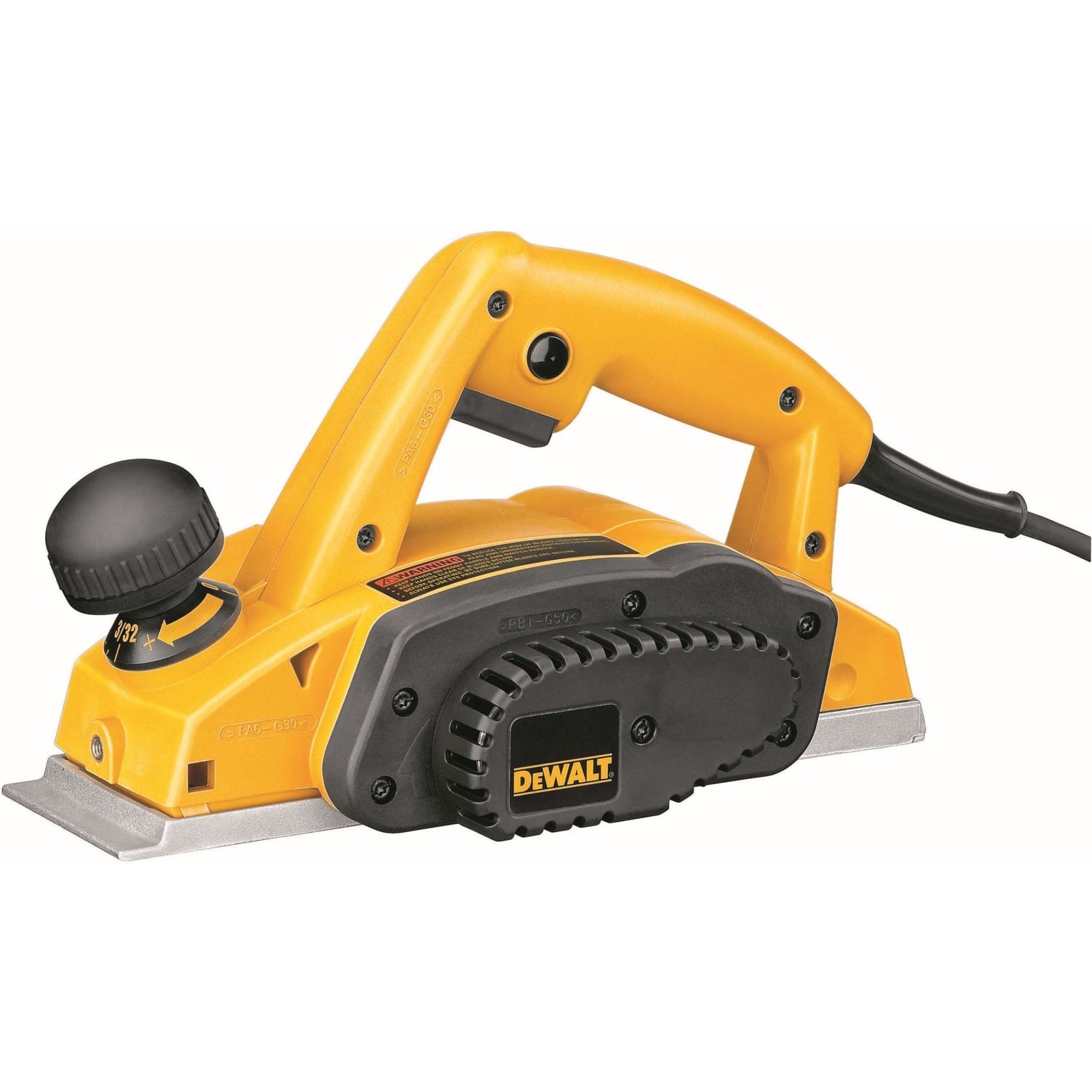 DeWalt DW680K 3-1/4" Planer Kit with 3/32" (2.5mm) Depth of Cut
