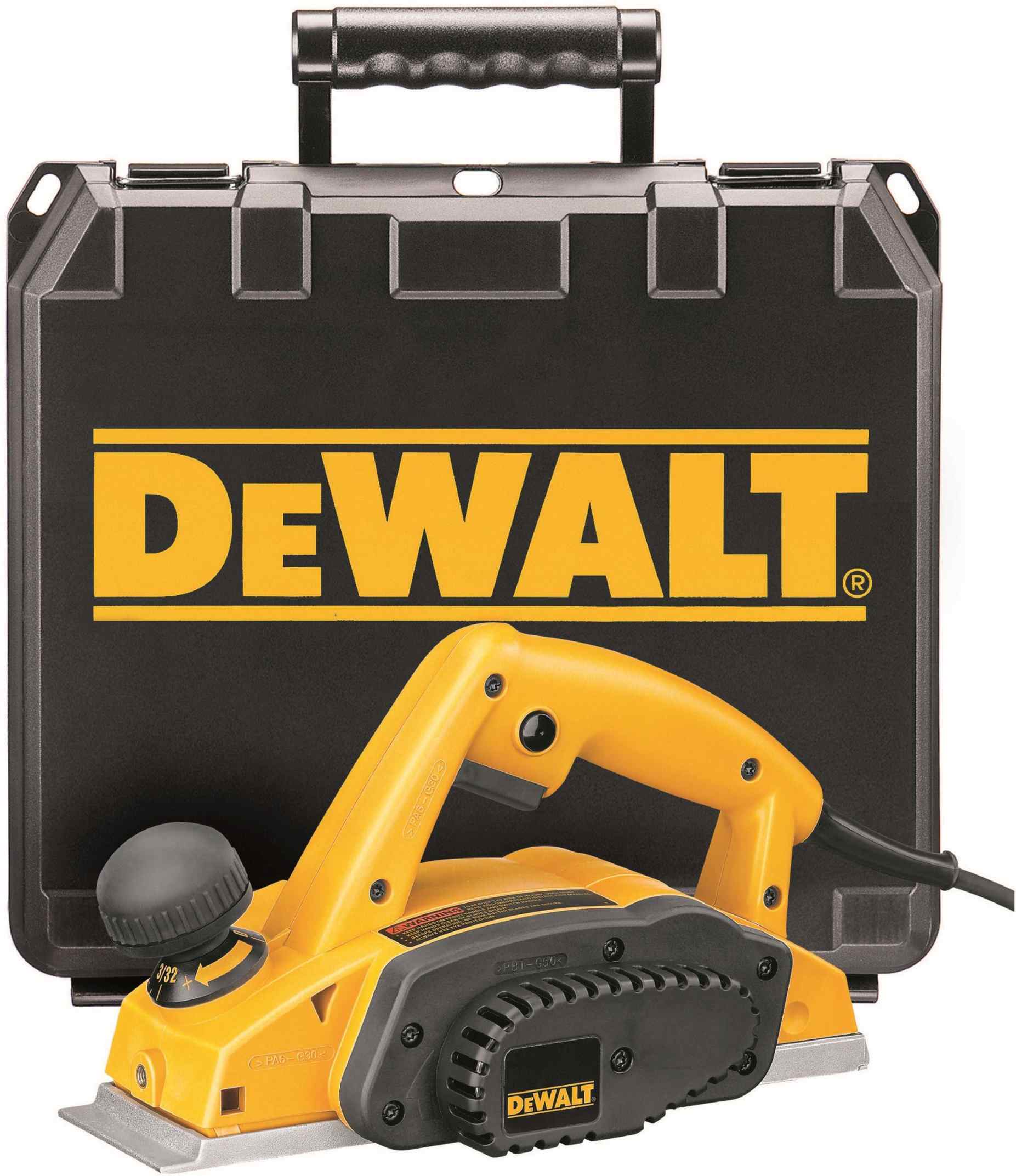 DeWalt DW680K 3-1/4" Planer Kit with 3/32" (2.5mm) Depth of Cut