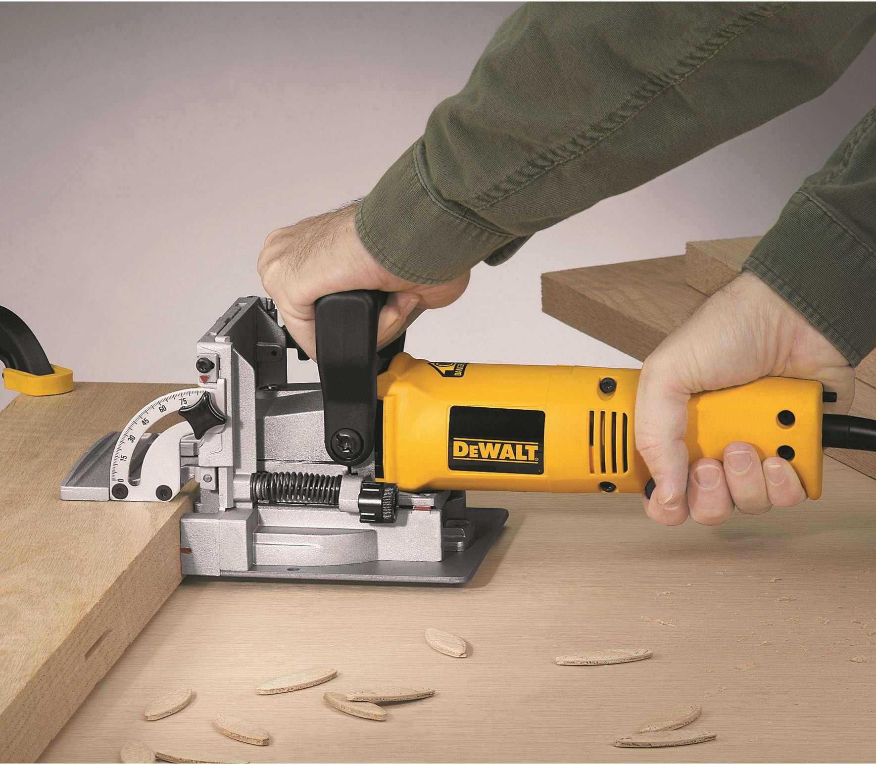 DeWalt DW682K Biscuit Plate Joiner Kit