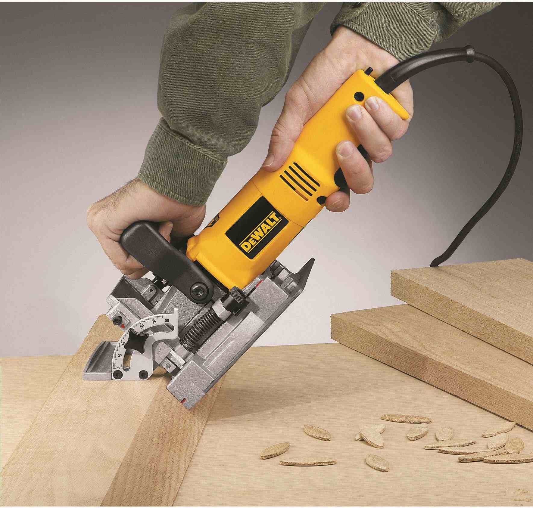 DeWalt DW682K Biscuit Plate Joiner Kit