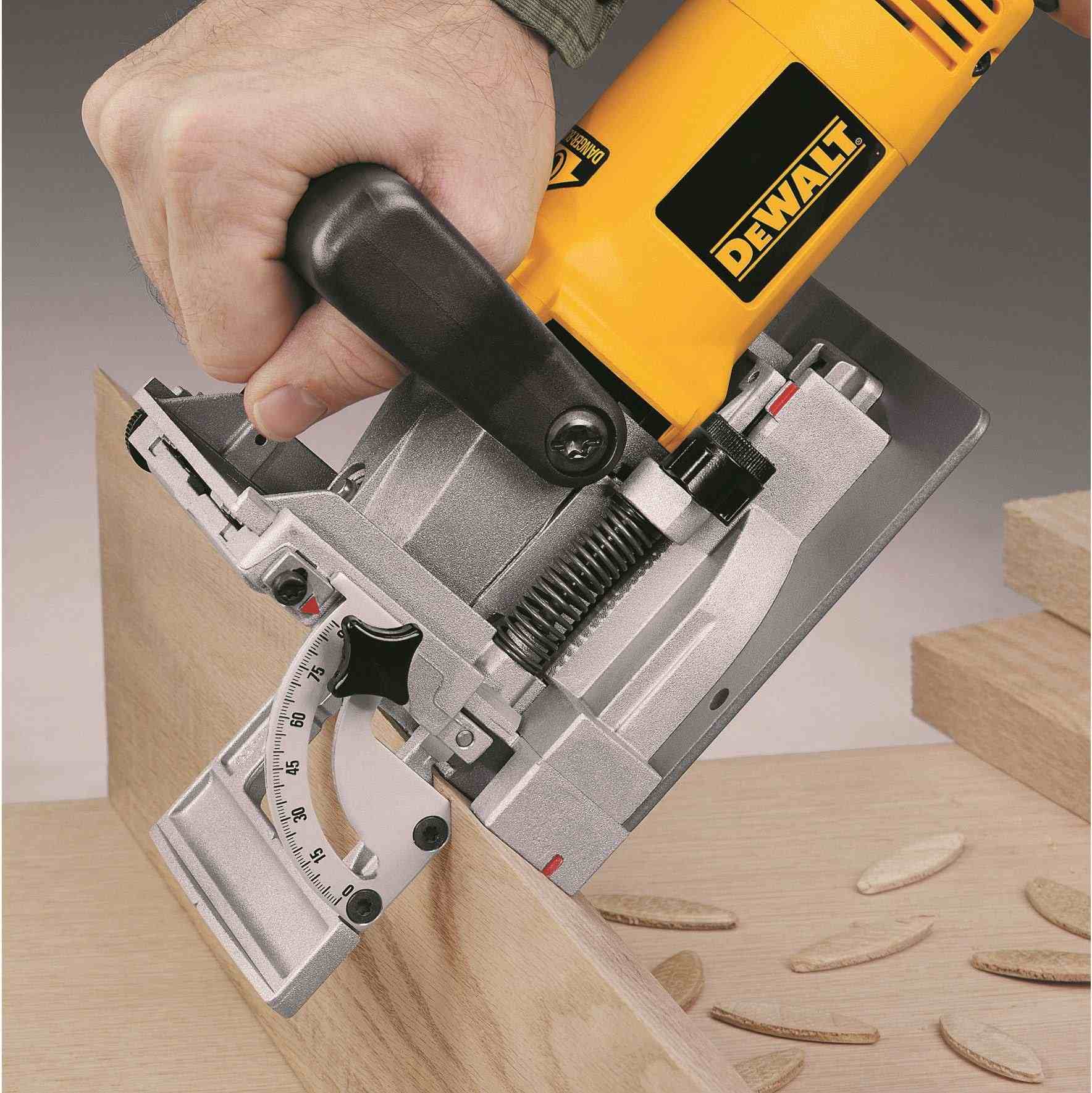 DeWalt DW682K Biscuit Plate Joiner Kit