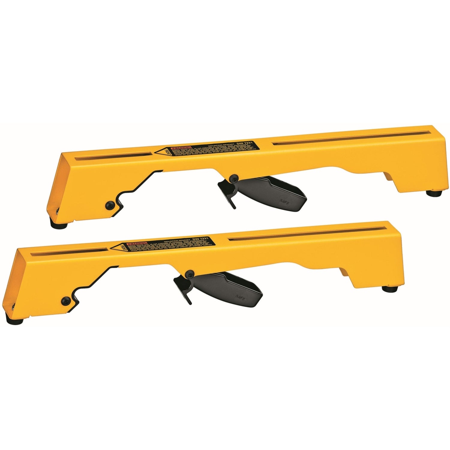 DeWalt DW7231 Miter Saw Mounting Brackets