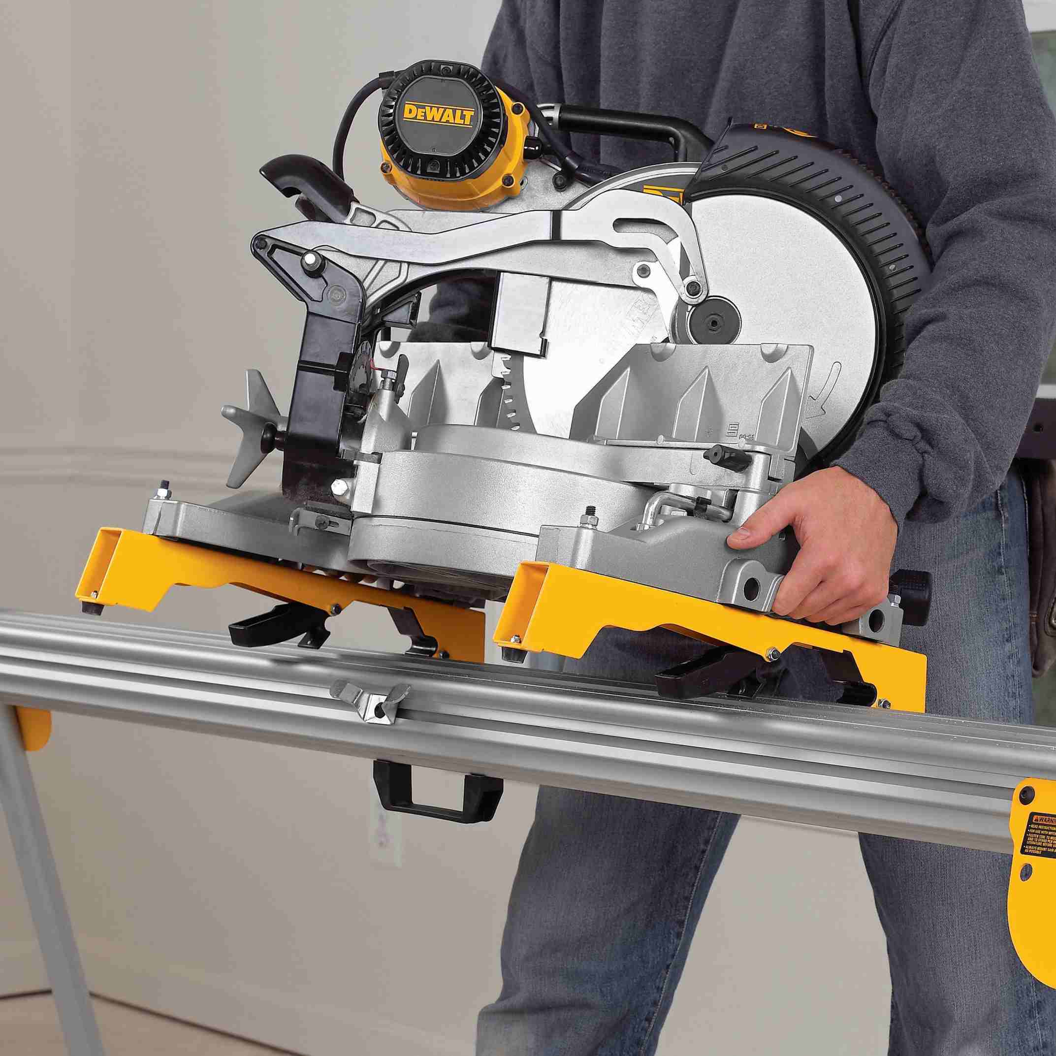 DeWalt DW7231 Miter Saw Mounting Brackets