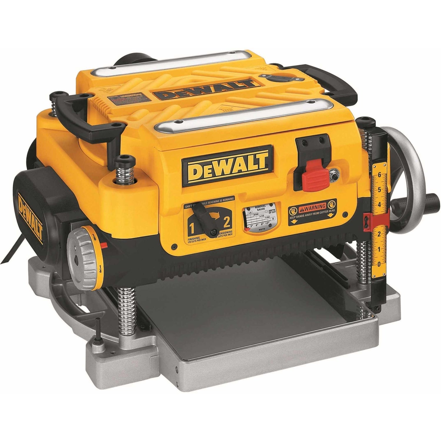 DEWALT DW735 13" Three Knife, Two Speed Thickness Planer