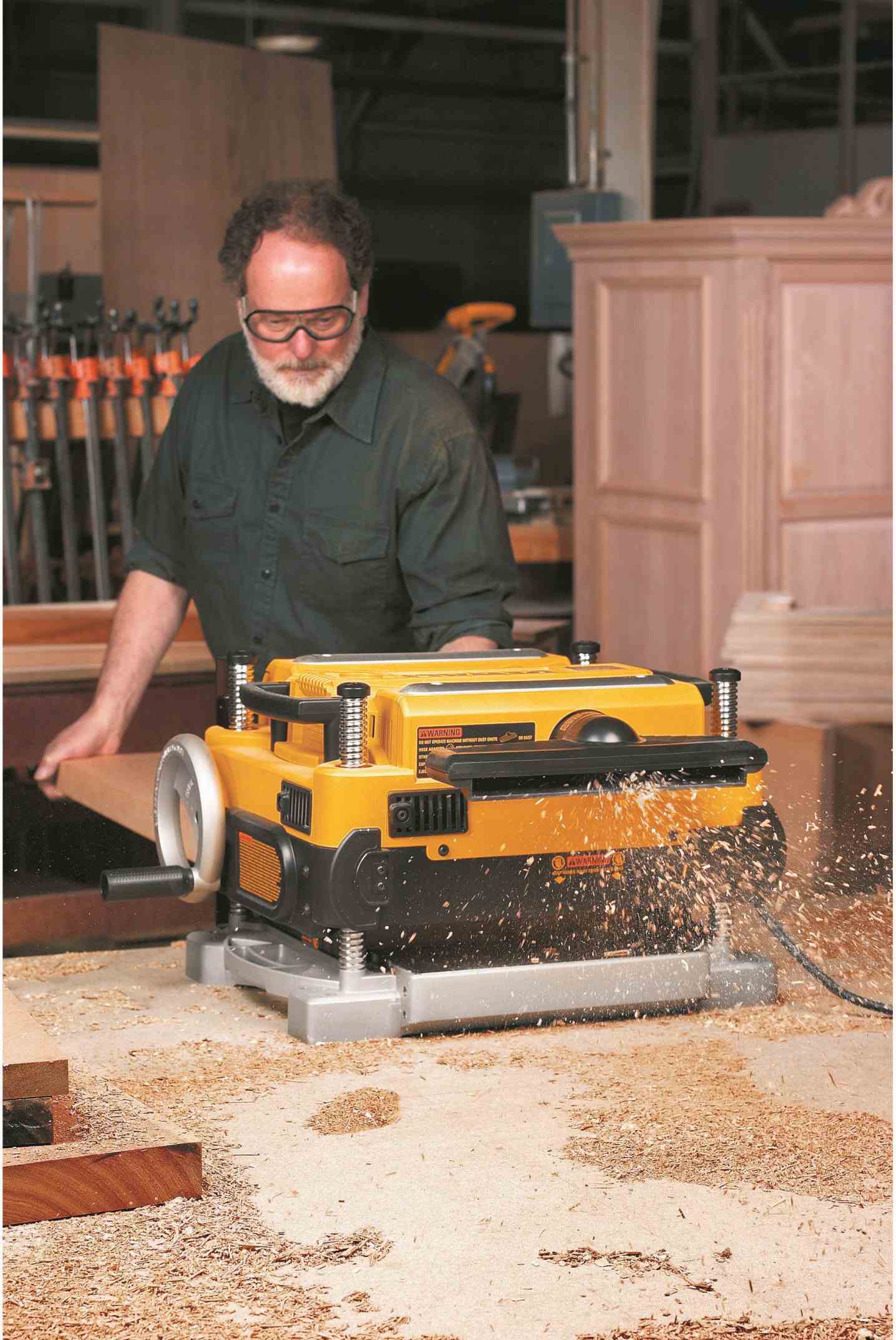 DEWALT DW735 13" Three Knife, Two Speed Thickness Planer