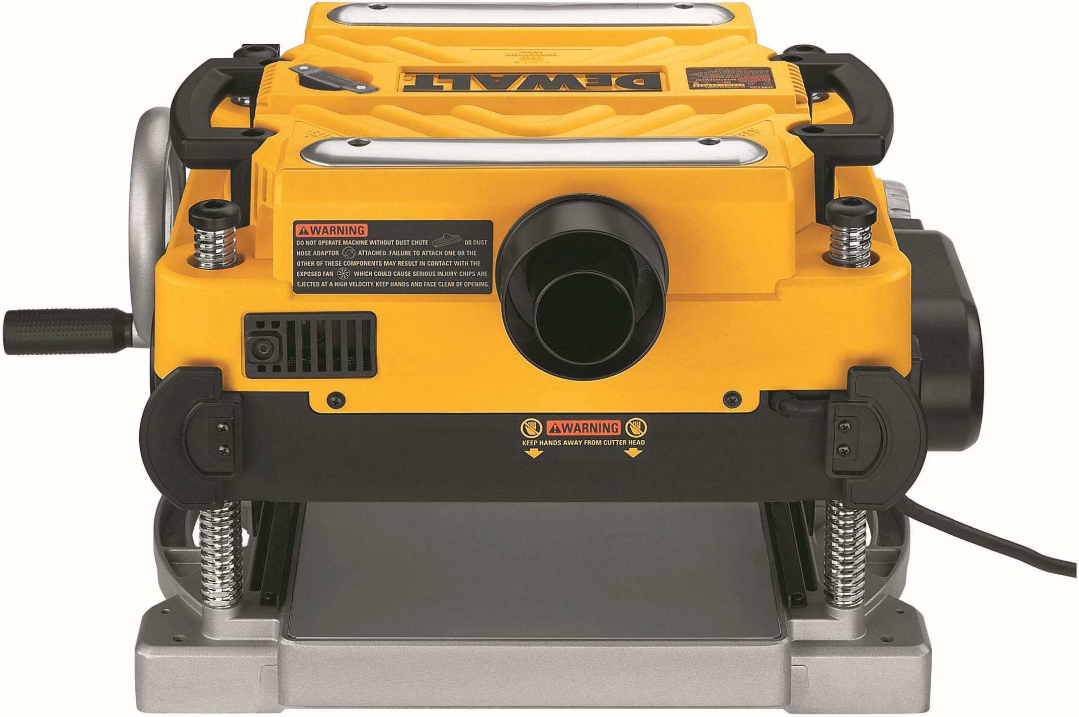 DEWALT DW735 13" Three Knife, Two Speed Thickness Planer