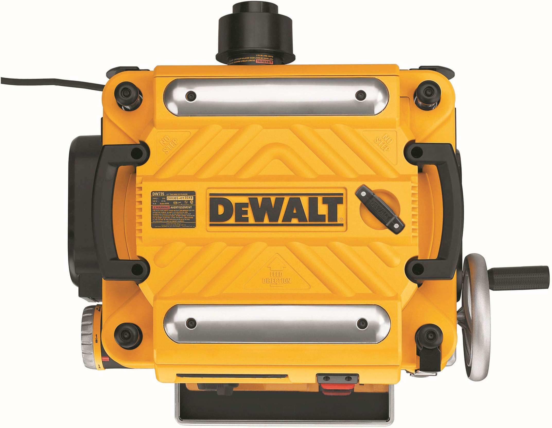 DEWALT DW735 13" Three Knife, Two Speed Thickness Planer