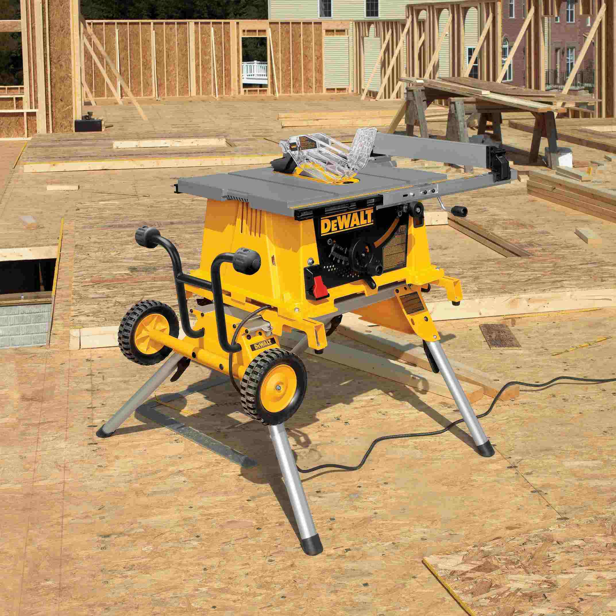 DeWalt DW7440RS Rolling Tablesaw Stand