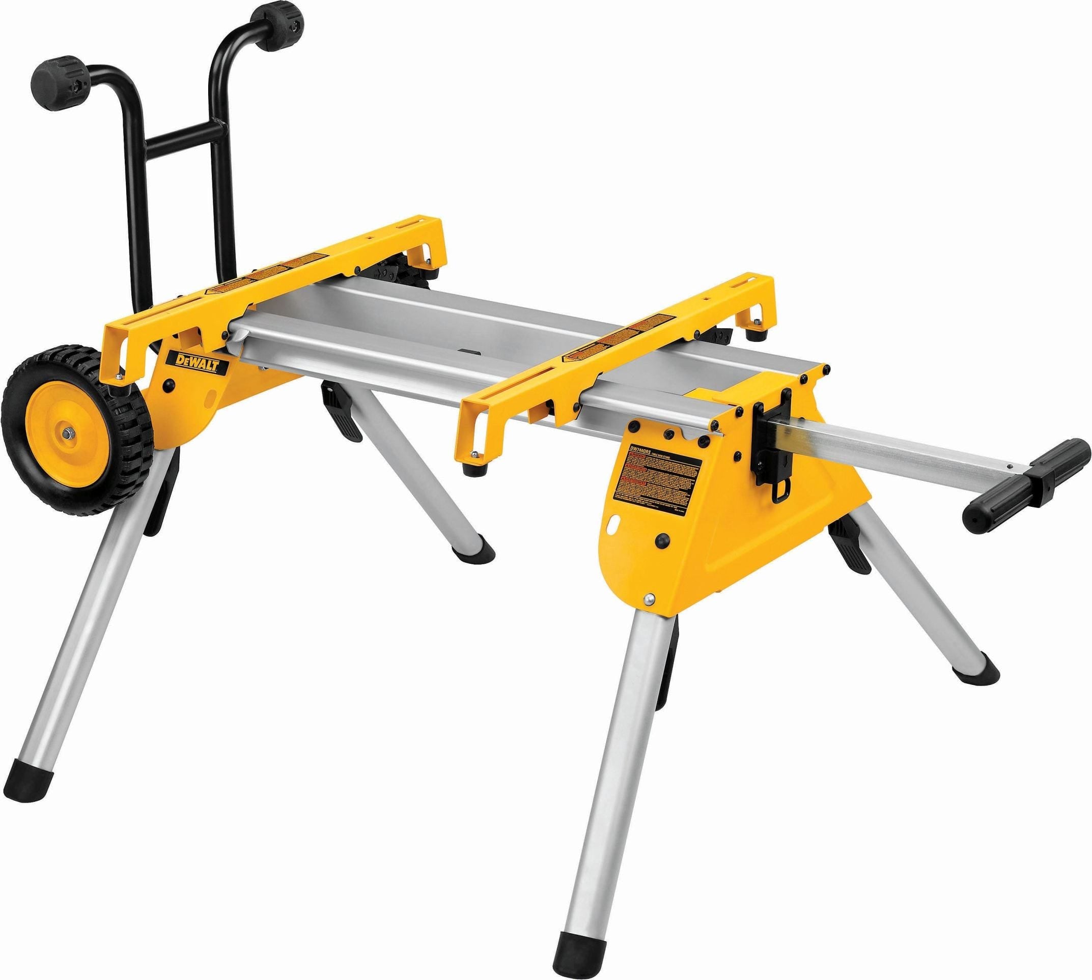 DeWalt DW7440RS Rolling Tablesaw Stand