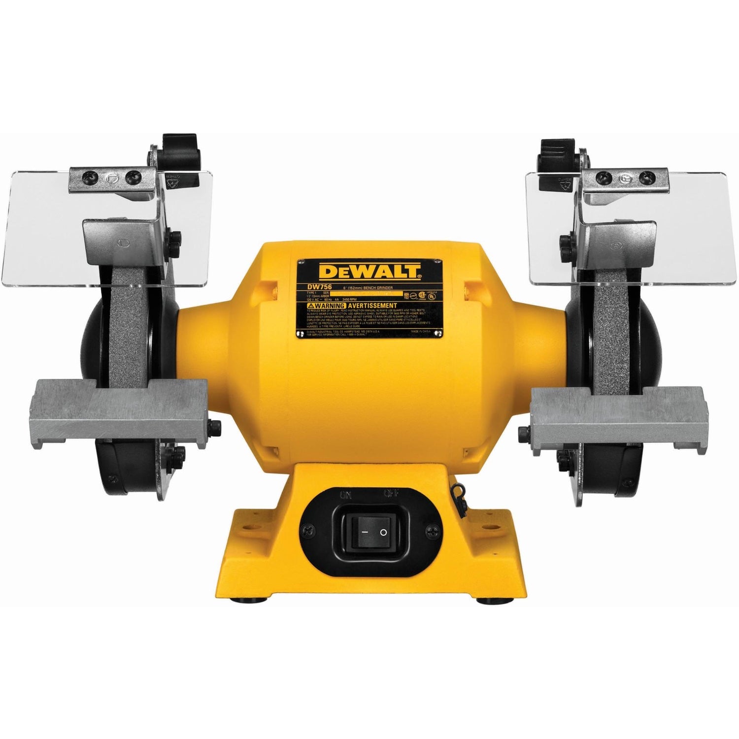 DeWalt DW756 6" (150mm) Bench Grinder