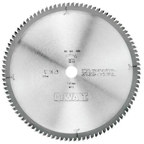 DeWalt DW7651 14 in. 100-Tooth Fine Crosscut Woodworking Blade
