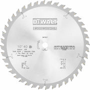DeWAL-Tooth DW7657 10 in. 40-Tooth General Purpose Thin Kerf Blade