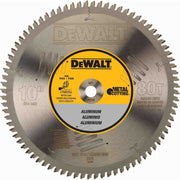 DeWALT DW7665 10-Inch 80T Fine Non Ferrous Thin Kerf