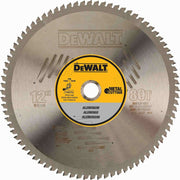 DeWALT DW7666 12'' 80T Fine Non Ferrous Thin Kerf