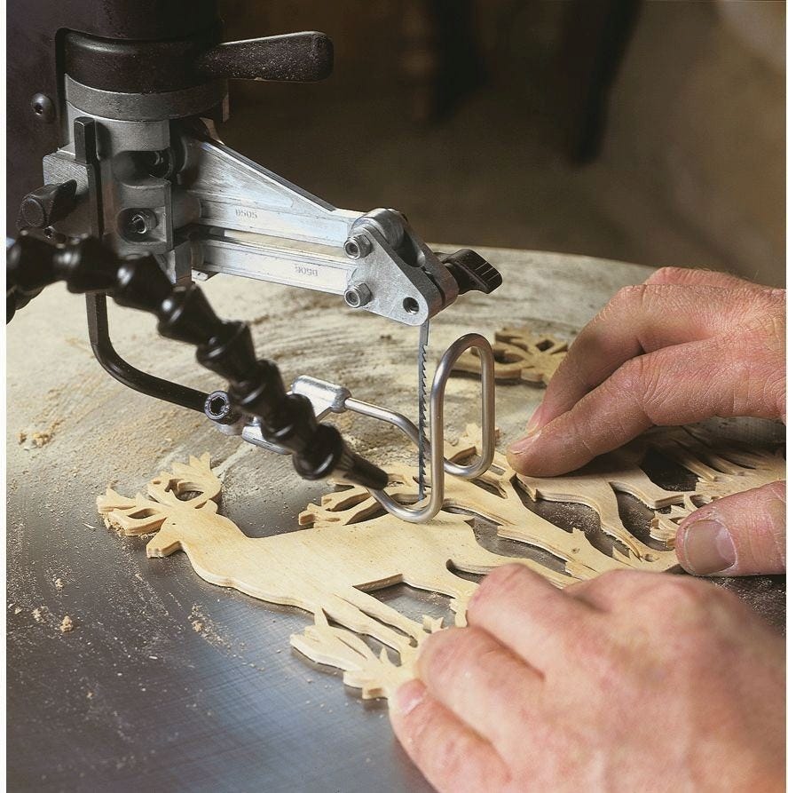 DeWalt DW788 20" Variable-Speed Scroll Saw