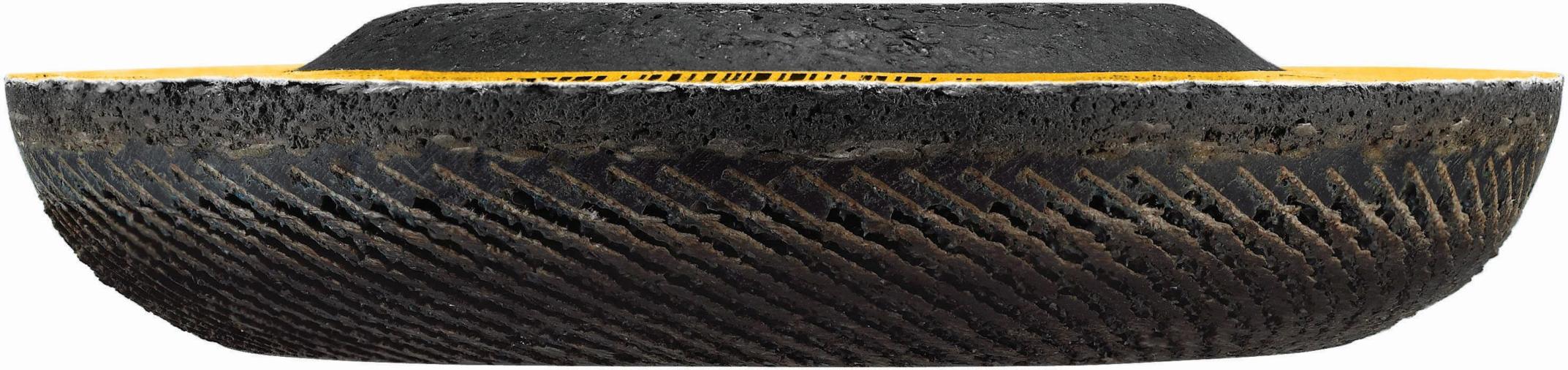 DeWalt DW8210 4-1/2" x 7/8" Z40 T27 WB Flap Disc