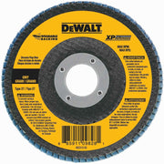 DeWalt DW8213 4-1/2" x 7/8" Z120 T27 WB Flap Disc