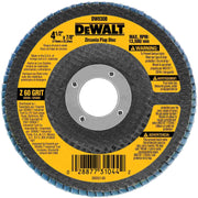 DeWalt DW8308 4-1/2" x 7/8" 60g Type 29 HP Flap Disc