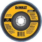 DeWalt DW8351 4-1/2" x 7/8" 40g Type 27 HP Flap Disc