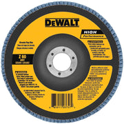 DeWalt DW8352 4-1/2" x 7/8" 60g Type 27 HP Flap Disc