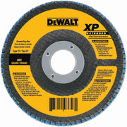 DeWalt DW8356 4-1/2" x 5/8"-11 40g Type 27 HP Flap Disc