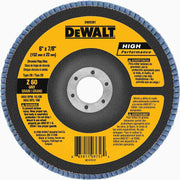 DeWalt DW8381 6" x 7/8" 60g Type 29 HP Flap Disc