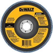 DeWalt DW8381H 6" x 5/8"-11 60g Type 29 HP Flap Disc
