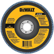 DeWalt DW8382 6" x 7/8" 80g Type 29 HP Flap Disc