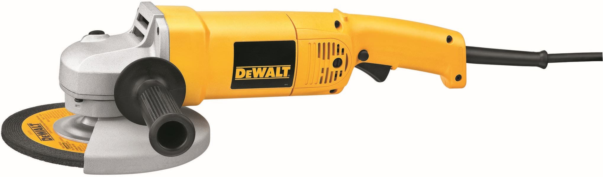 DeWalt DW840 7" (180mm) Medium Angle Grinder