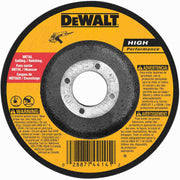 DeWalt DW8754 6" X 3/32" X 7/8" Metal Notching Wheel