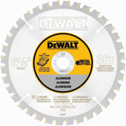 DeWalt DW9152 6-1/2 in. 36-Tooth Aluminum Cutting Blade