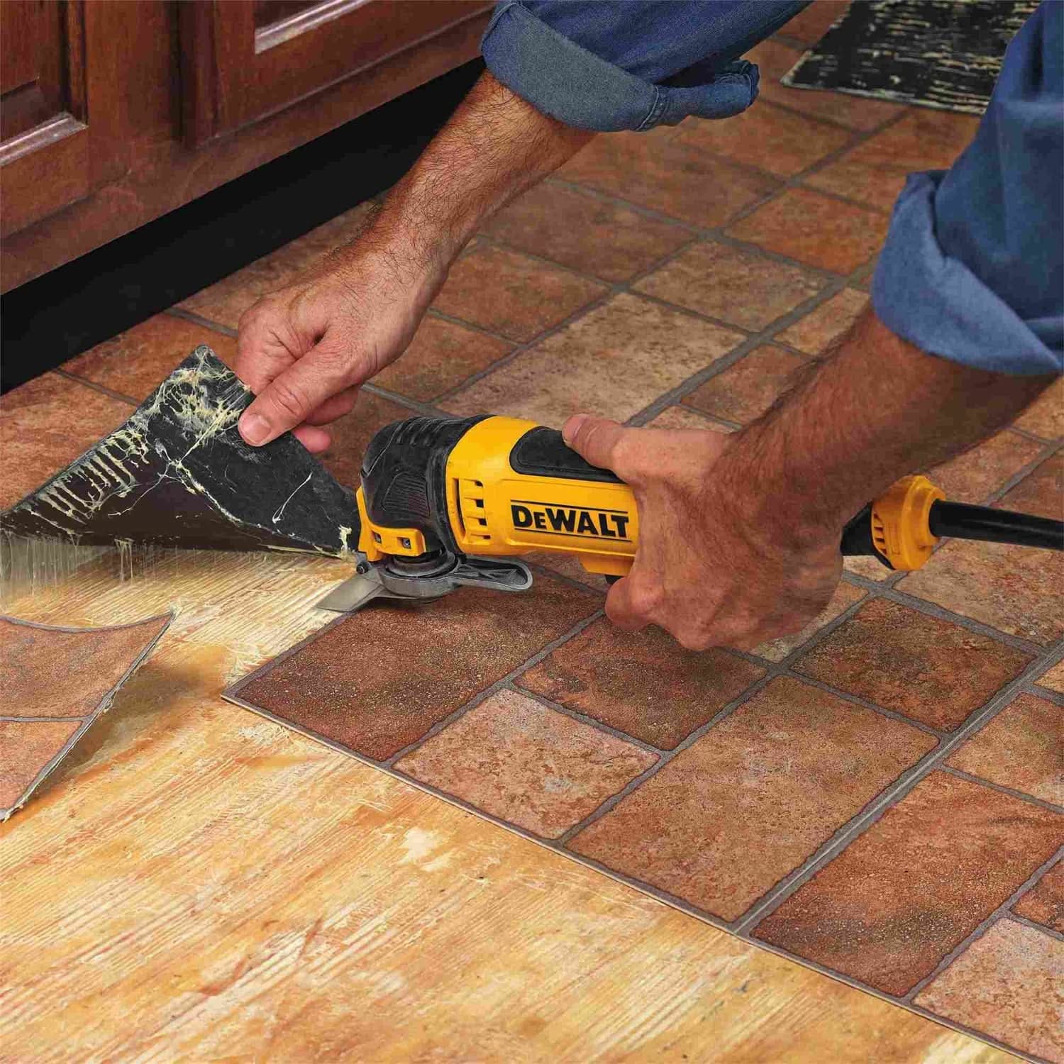 Dewalt DWA4234 Rectangular Scraping (Flush)