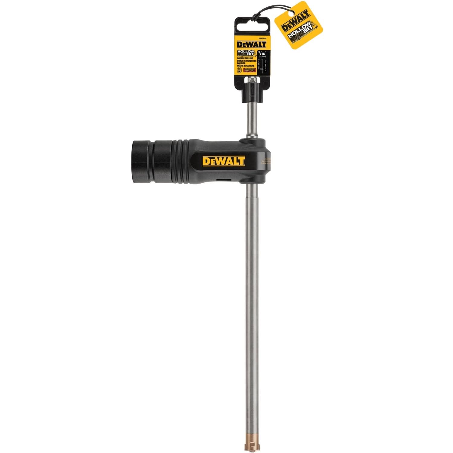 Dewalt DWA54916 9/16" SDS+ Hollow Bit